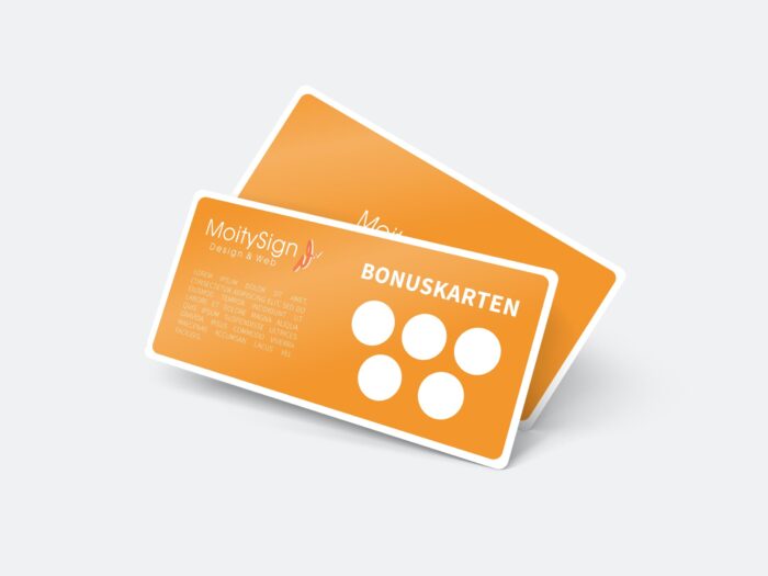 Bonuskarten