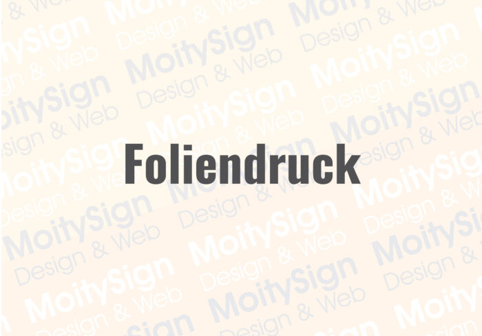 Foliendruck
