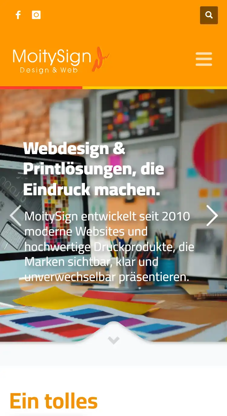 moitysign webseite bild